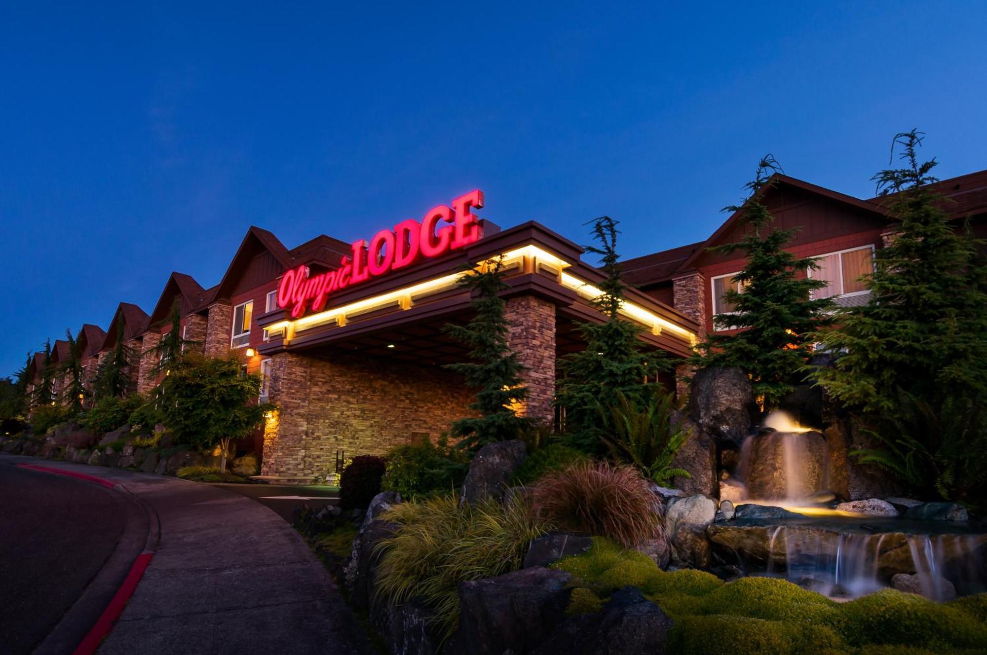 Olympic Lodge By Ayres Port Angeles Exterior photo