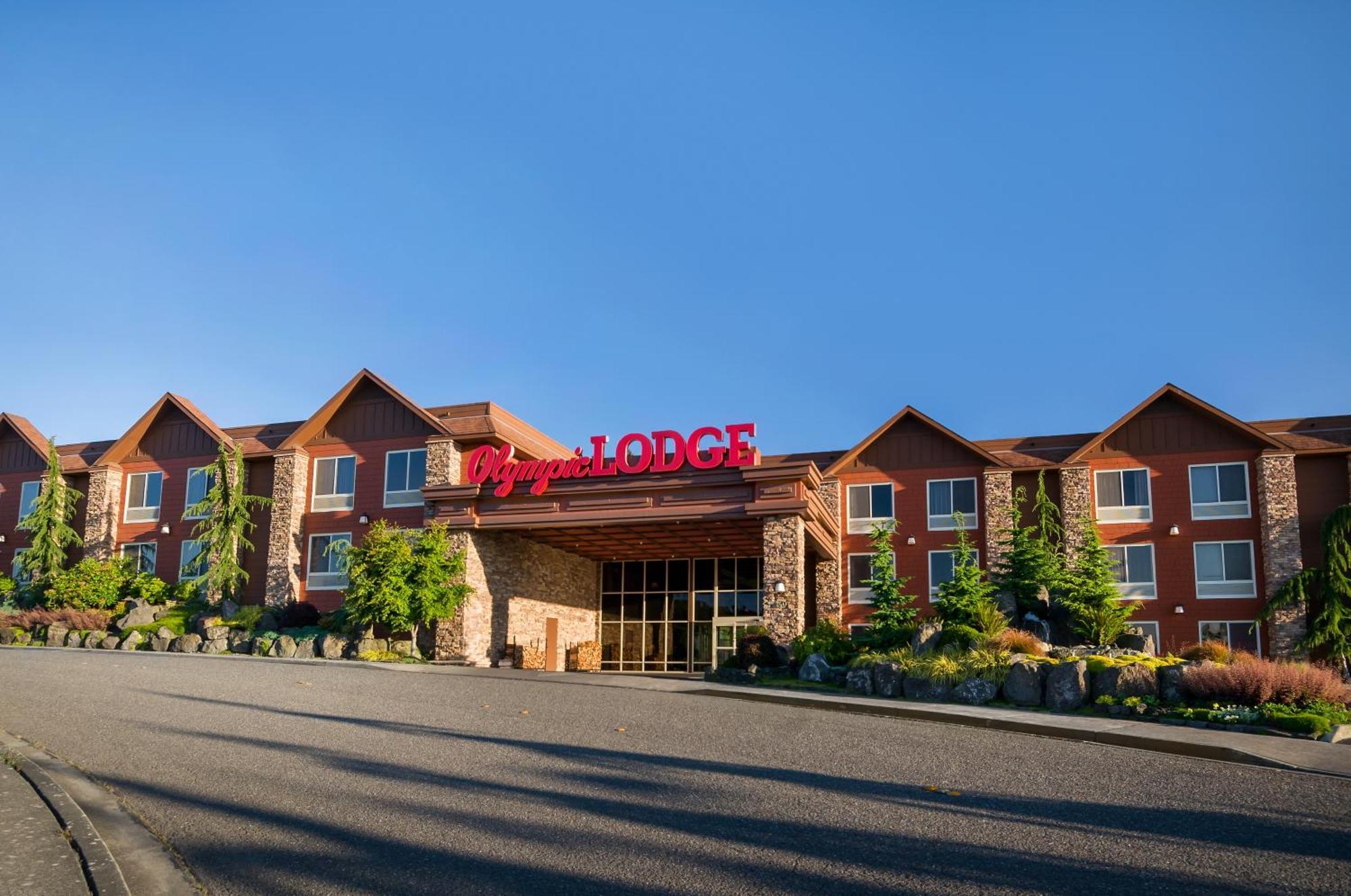 Olympic Lodge By Ayres Port Angeles Exterior photo