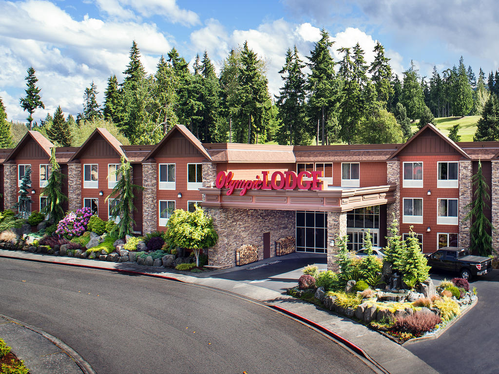 Olympic Lodge By Ayres Port Angeles Exterior photo